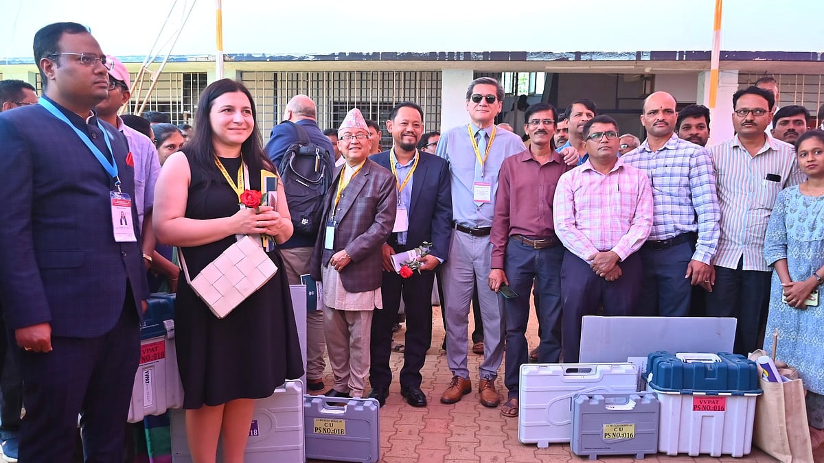 ವಿದೇಶಿ ಪ್ರತಿನಿಧಿಗಳಿಂದ ಬೆಳಗಾವಿಯಲ್ಲಿ ಲೋಕಸಭಾ ಚುನಾವಣಾ ಪ್ರಕ್ರಿಯೆ ವೀಕ್ಷಣೆ