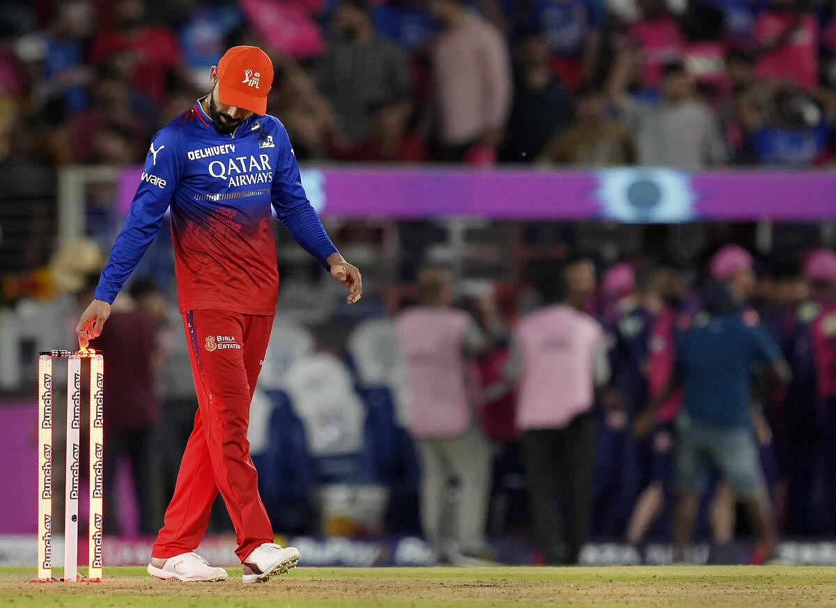 PHOTOS | IPL: 17ನೇ ವರ್ಷವೂ ನನಸಾಗದ ಆರ್‌ಸಿಬಿ-ವಿರಾಟ್ ಕೊಹ್ಲಿ ಟ್ರೋಫಿ ಕನಸು