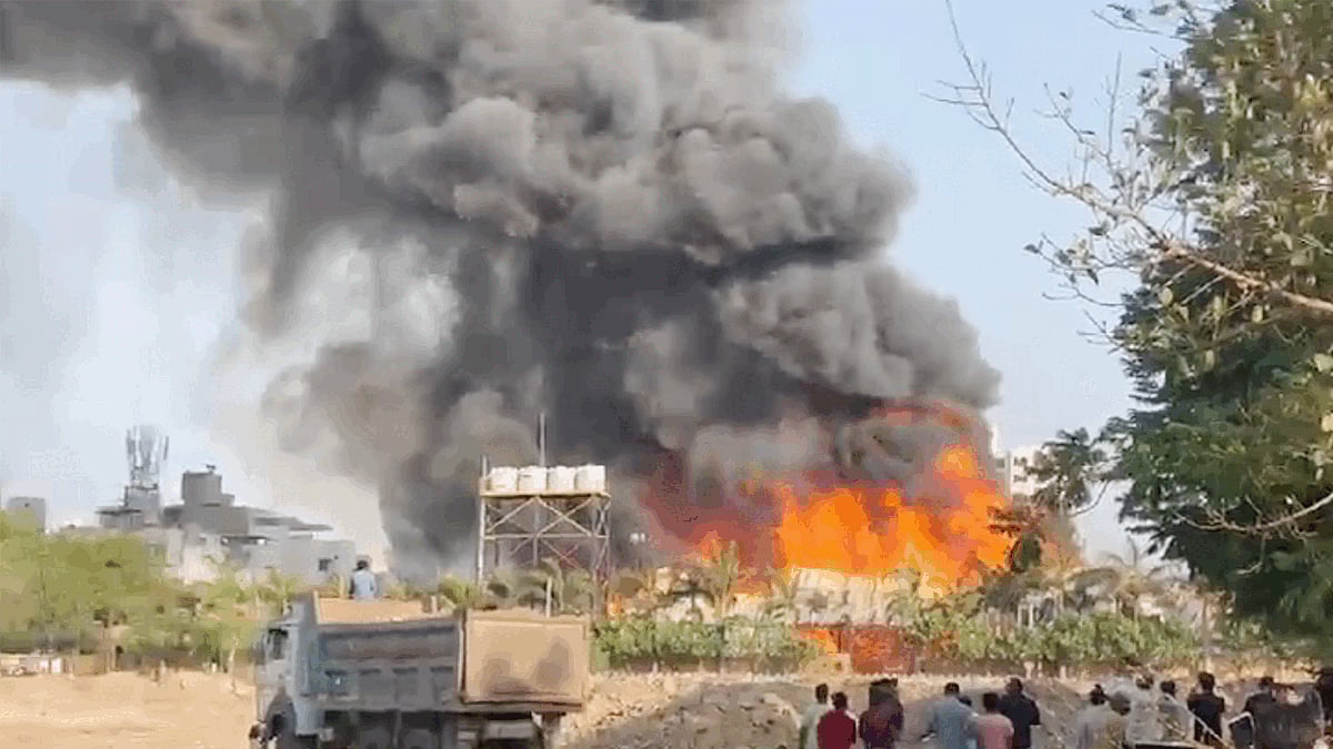 ಗುಜರಾತ್‌ | ರಾಜ್‌ಕೋಟ್‌ನ ಗೇಮ್‌ ಝೋನ್‌ನಲ್ಲಿ ಅಗ್ನಿ ದುರಂತ: 27 ಸಾವು