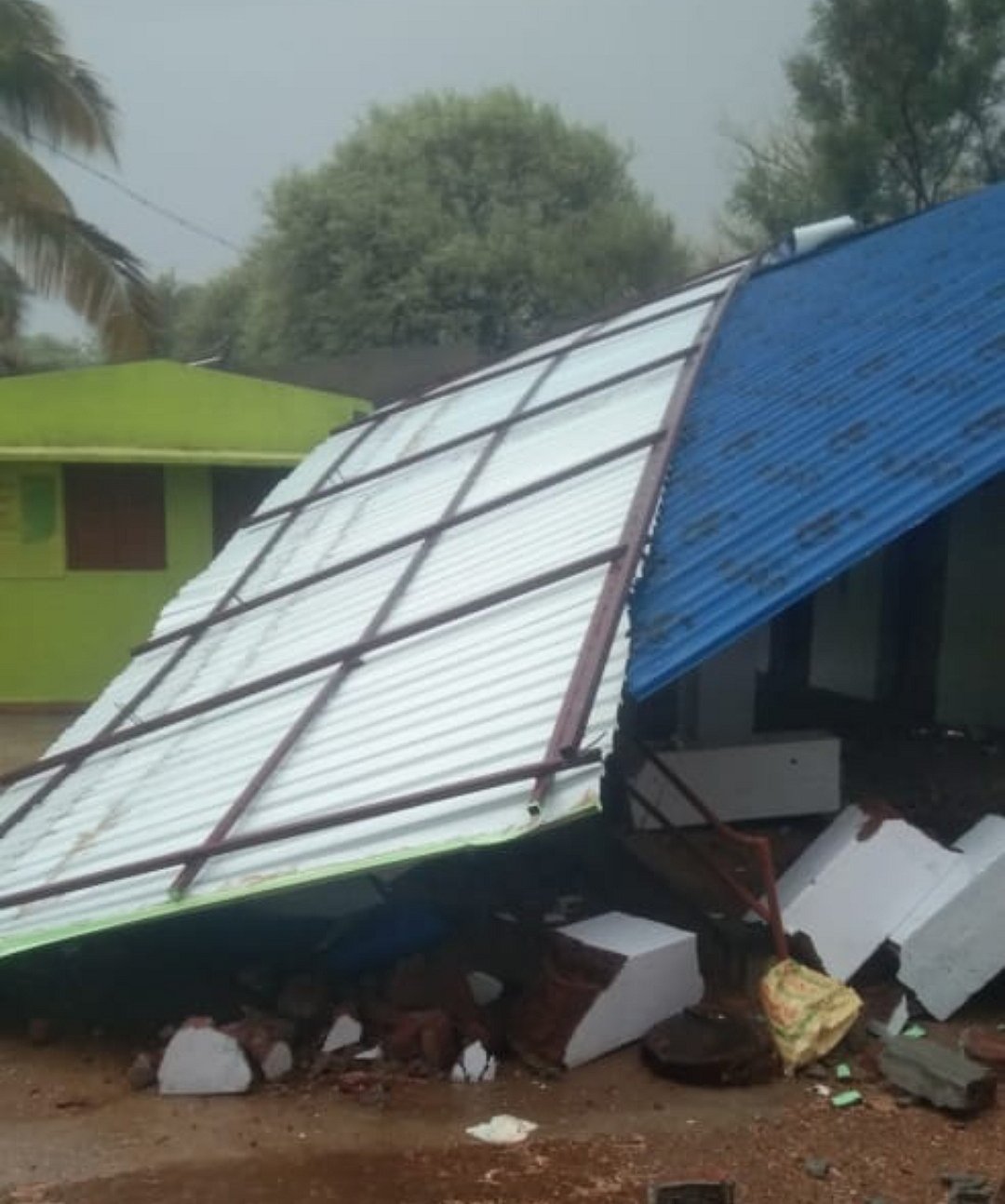 ರೈತರ ಮುಖದಲ್ಲಿ ಹರ್ಷ ಮೂಡಿಸಿದ ಮಳೆ