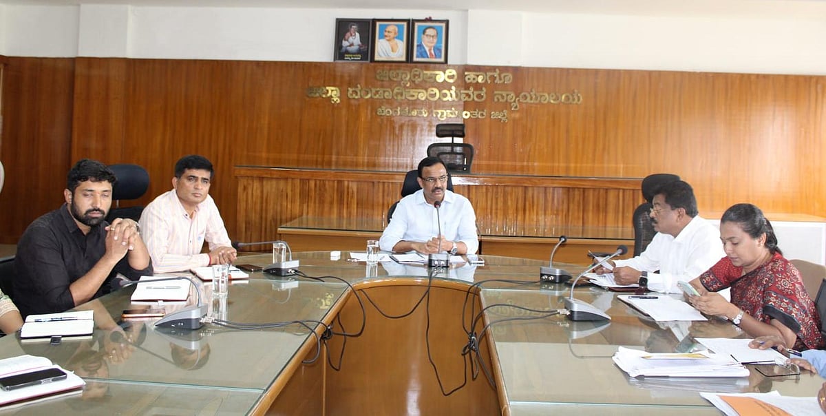 ದೇವನಹಳ್ಳಿ | ಮಳೆ ವಿಪತ್ತು ನಿರ್ವಹಣೆಗೆ ಸಿದ್ಧತೆ: ಜಿಲ್ಲಾಧಿಕಾರಿ 