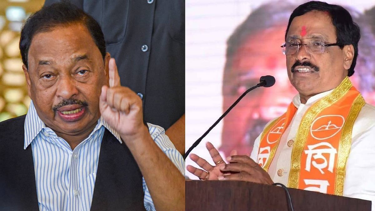 ಮುಖಾಮುಖಿ | ರತ್ನಗಿರಿ–ಸಿಂಧುದುರ್ಗ: ನಾರಾಯಣ ರಾಣೆ vs ವಿನಾಯಕ ರಾವುತ್‌