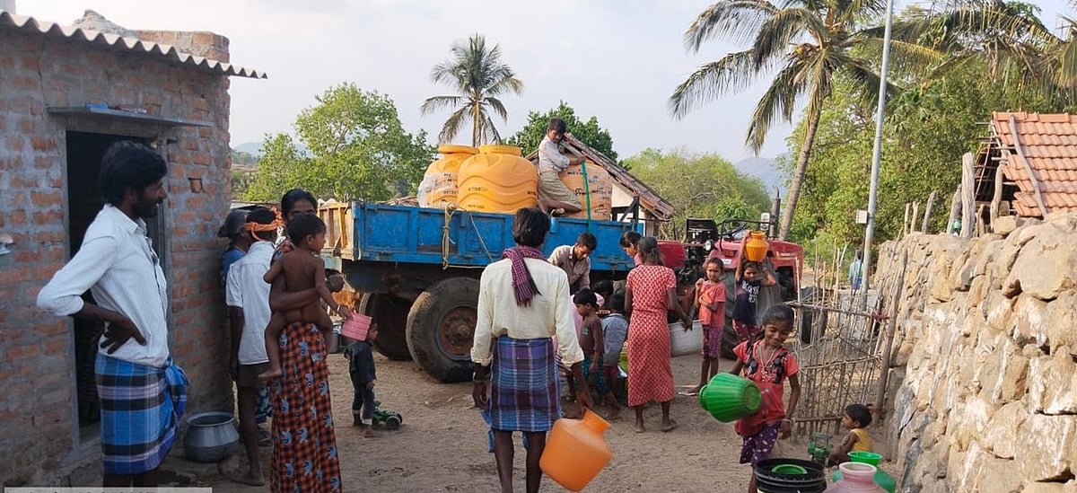ಚಾಮರಾಜನಗರ | ಬರ: ಮೇವು, ಟ್ಯಾಂಕರ್‌ ನೀರು ಪೂರೈಕೆ–ಡಿ.ಸಿ. ಶಿಲ್ಪಾನಾಗ್‌