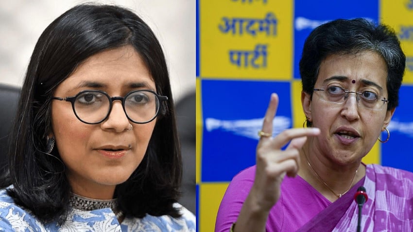 ಸಿಎಂ ನಿವಾಸಕ್ಕೆ ನುಗ್ಗಿದ ಸ್ವಾತಿ, ಕೇಜ್ರಿವಾಲ್ ಮಾನಹಾನಿಗೆ BJP ಸಂಚು: AAP ಆರೋಪ