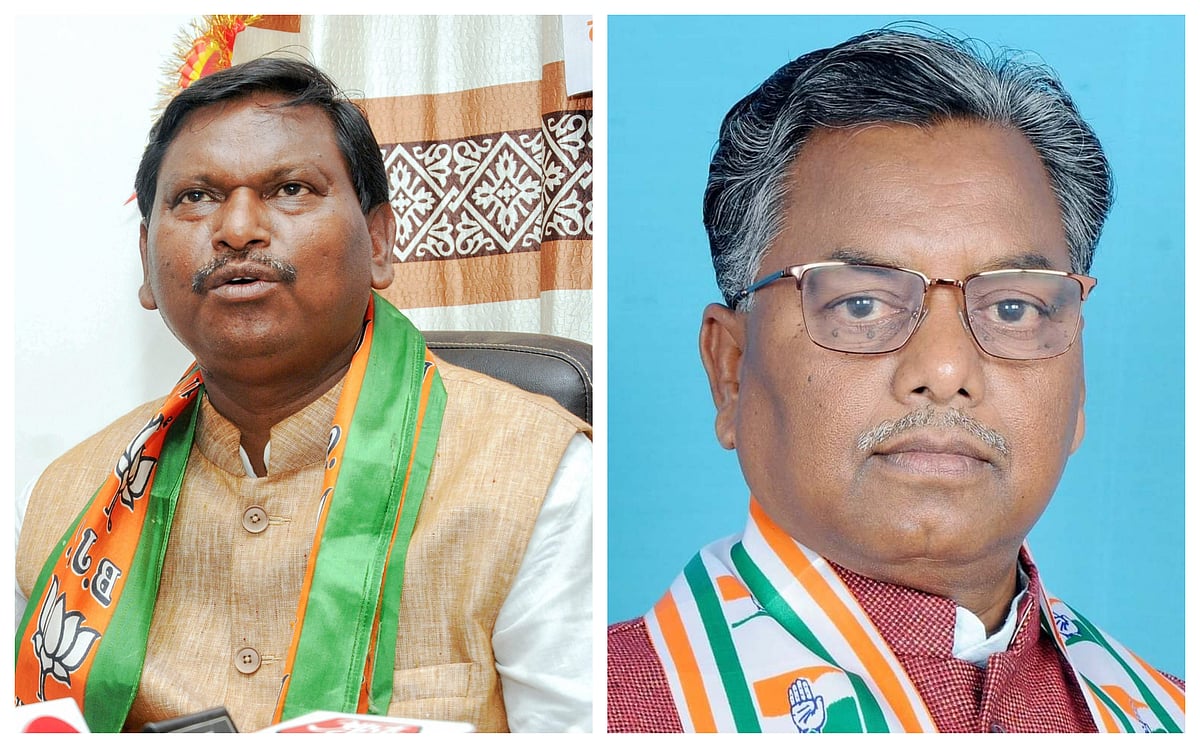 ಮುಖಾಮುಖಿ | ಖುಂಟಿ (ಜಾರ್ಖಂಡ್‌):  ಅರ್ಜುನ್‌ ಮುಂಡಾ vs ಕಾಳೀಚರಣ್‌ ಮುಂಡಾ