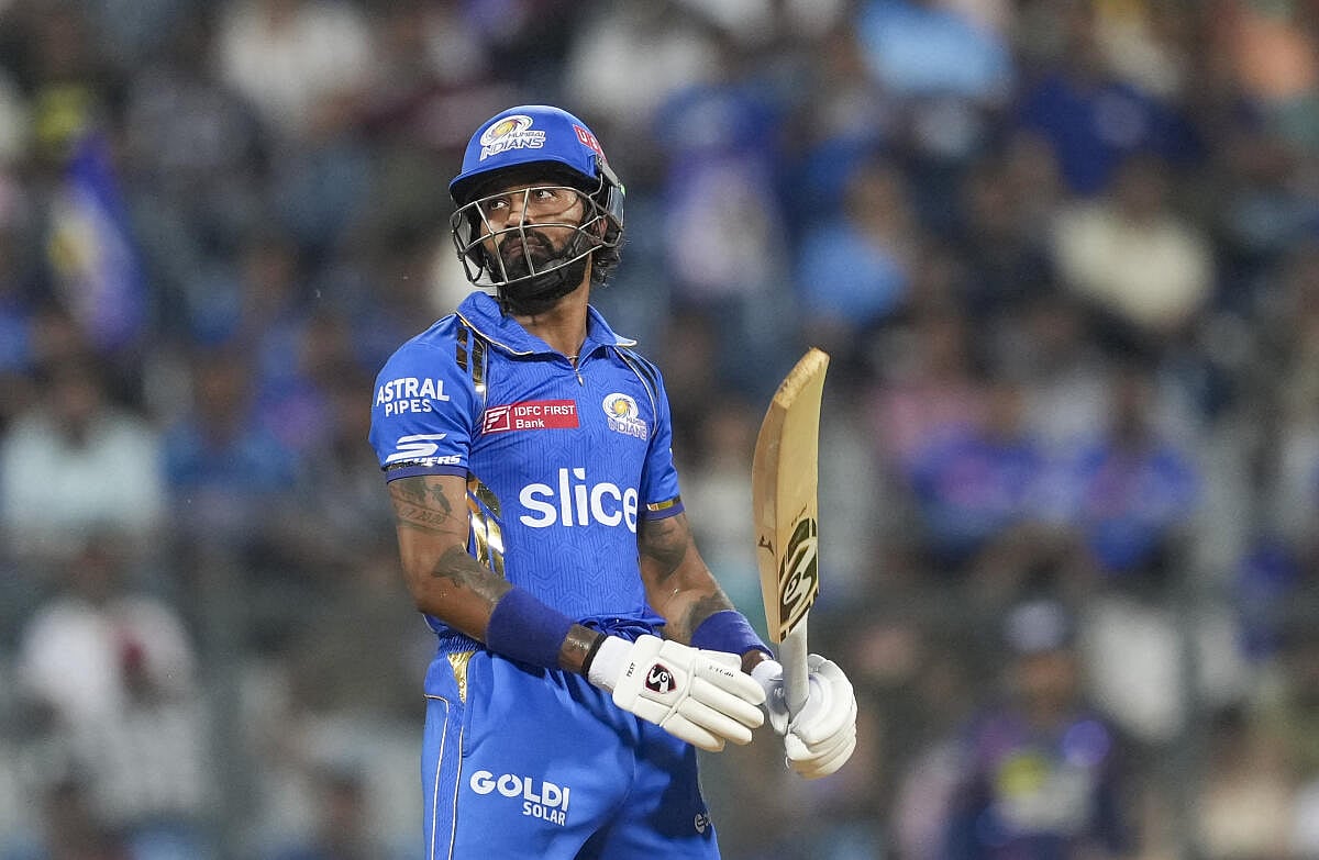 ಹಾರ್ದಿಕ್‌‌ಗೆ ಒಂದು ಪಂದ್ಯ ನಿಷೇಧ; ಐಪಿಎಲ್ 2025ರ ಮೊದಲ ಪಂದ್ಯದಿಂದ ಹೊರಕ್ಕೆ!