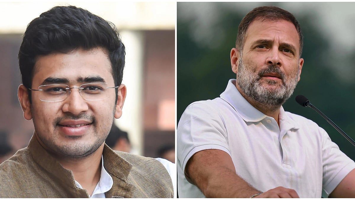 ರಾಹುಲ್ ಸುಳ್ಳು ಮಾತಿನಿಂದ ಭಾರತ ವಿರೋಧಿಗಳಿಗೆ ಹೊಸ ಶಕ್ತಿ: ತೇಜಸ್ವಿಸೂರ್ಯ 