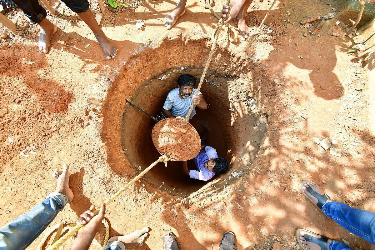 ಬೆಂಗಳೂರಿನ ಜಲಯೋಧರು..