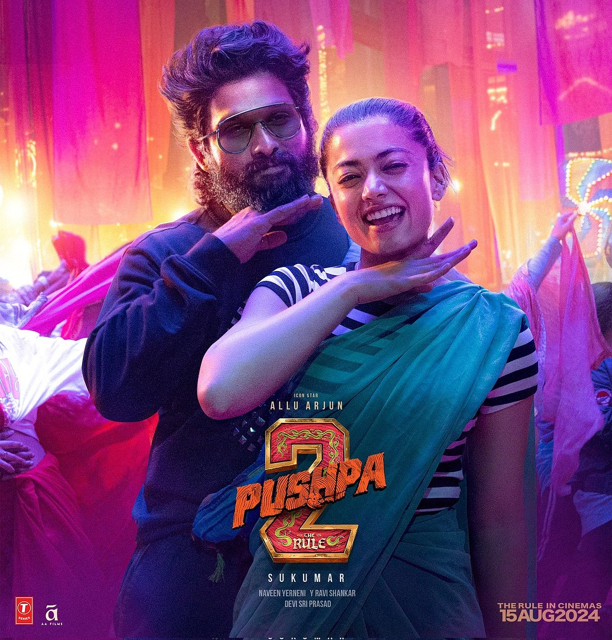 ‘ಪುಷ್ಪ 2’ ಸಿನಿಮಾದ ಹೊಸ ಹಾಡು: ಅಲ್ಲು ಅರ್ಜುನ್ ಜೊತೆ ಹೆಜ್ಜೆ ಹಾಕಿದ ರಶ್ಮಿಕಾ