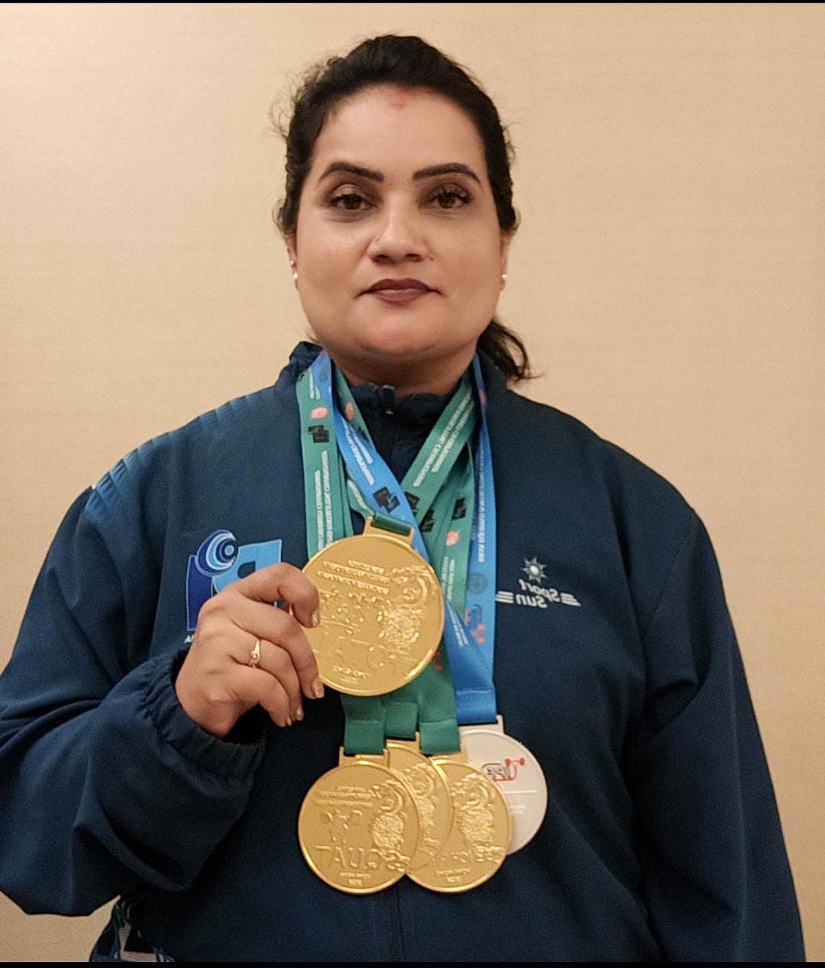 ಏಷ್ಯನ್ ಪವರ್‌ಲಿಫ್ಟಿಂಗ್ ಚಾಂಪಿಯನ್‌ಷಿಪ್‌: ಬೆಂಗಳೂರಿನ ಲತಾಗೆ ನಾಲ್ಕು ಚಿನ್ನ