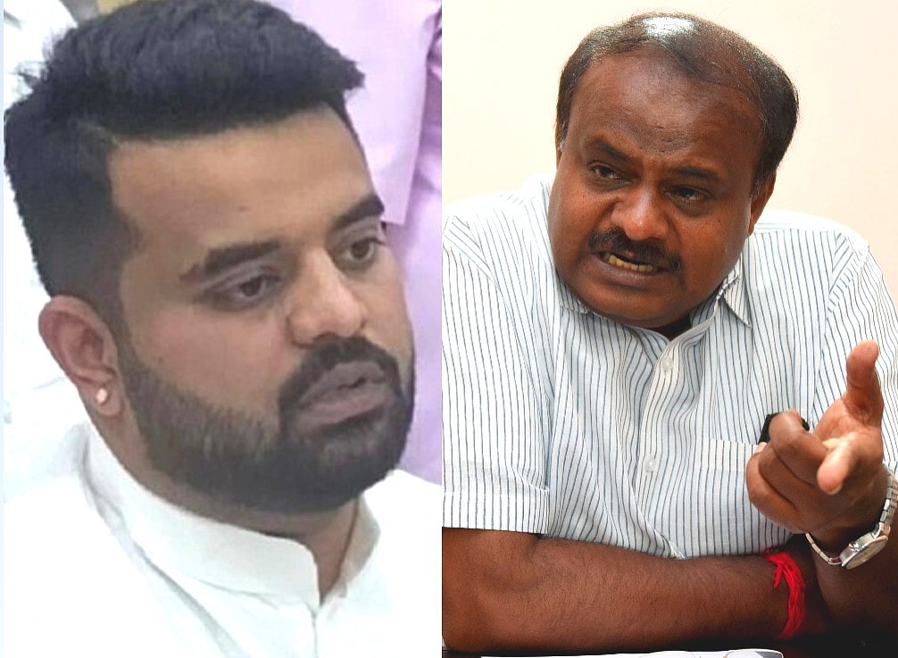 ಪ್ರಜ್ವಲ್‌ ಬಂದು SIT ಪೊಲೀಸರ ಮುಂದೆ ಶರಣಾಗಲಿ: ಎಚ್‌.ಡಿ. ಕುಮಾರಸ್ವಾಮಿ ಮನವಿ