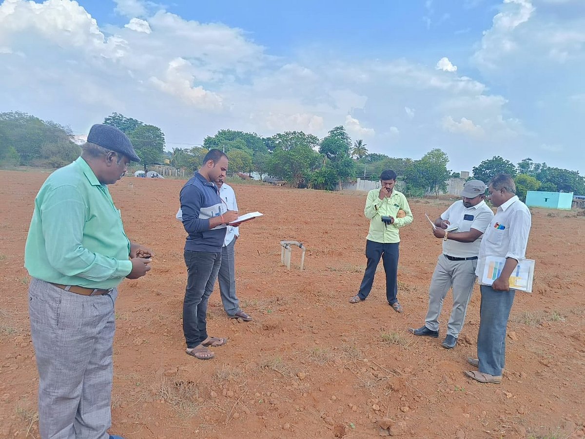 'ಪ್ರಜಾವಾಣಿ' ವರದಿ ಪರಿಣಾಮ | ಕೊನೆಗೂ‘ತಬರ’ನ ಜಮೀನಿಗೆ ಕೊಳವೆಬಾವಿ!