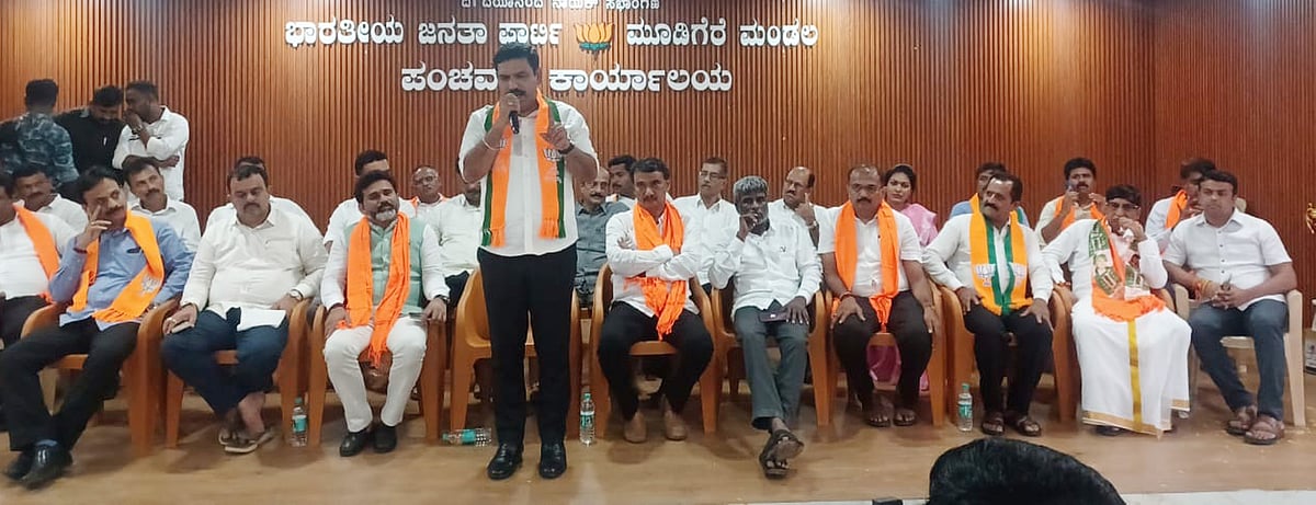 ವಿಧಾನ ಪರಿಷತ್ ಚುನಾವಣೆ | ಜಗತ್ತಿಗೆ ಬಿಜೆಪಿಯ ಶಕ್ತಿ ತೋರಿಸಬೇಕು: ವಿಜಯೇಂದ್ರ