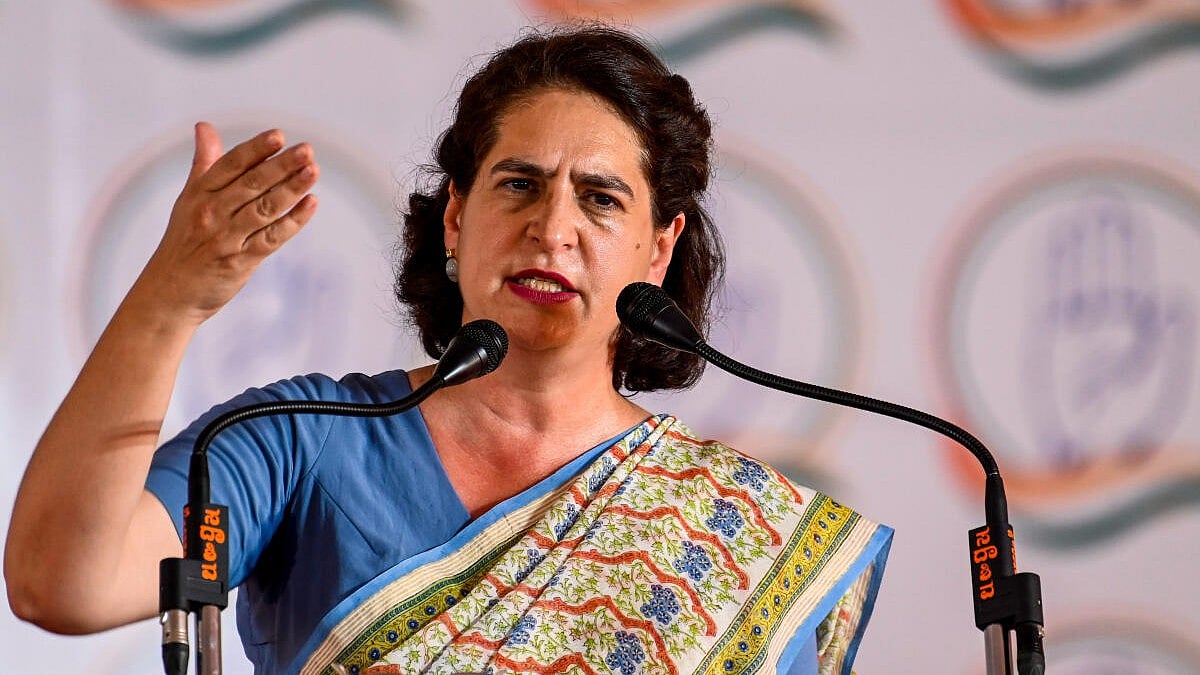 ಪ್ರಶ್ನೆಪತ್ರಿಕೆ ಸೋರಿಕೆ | ಬಿಜೆಪಿ ಭ್ರಷ್ಟಾಚಾರದಿಂದ ದೇಶ ದುರ್ಬಲ: ಪ್ರಿಯಾಂಕಾ