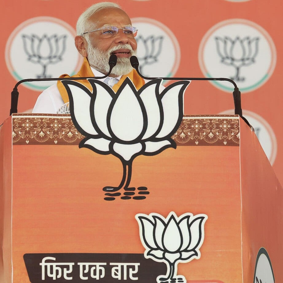 ಹಸು ಹಾಲು ಕೊಡುವ ಮುನ್ನವೇ ಮೈತ್ರಿಕೂಟದಲ್ಲಿ ತುಪ್ಪಕ್ಕಾಗಿ ಜಗಳ: ಪ್ರಧಾನಿ ಮೋದಿ