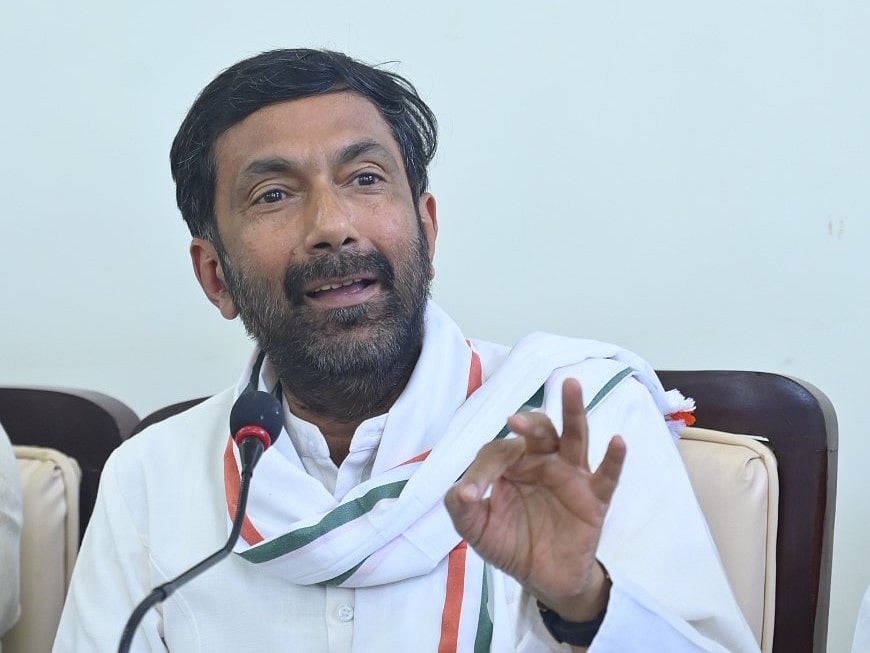 ಮತಕಳವು: ಎಸ್‌ಐಟಿ ರಚನೆ ಸ್ವಾಗತಾರ್ಹ; ವಿಧಾನಪರಿಷತ್‌ ಮುಖ್ಯ ಸಚೇತಕ ಸಲೀಂ ಅಹ್ಮದ್‌