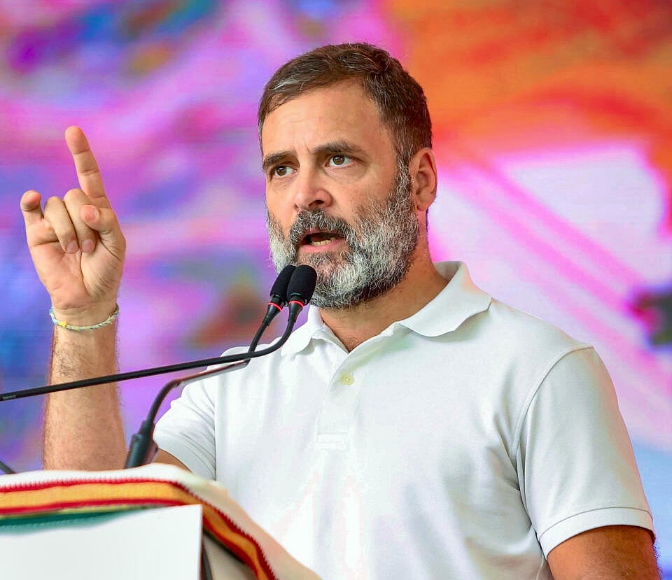 ಪ್ರಜ್ವಲ್‌ರಿಂದ 400 ಮಹಿಳೆಯರ ಅತ್ಯಾಚಾರ; ಪ್ರಧಾನಿ ಕ್ಷಮೆಯಾಚಿಸಬೇಕು: ರಾಹುಲ್