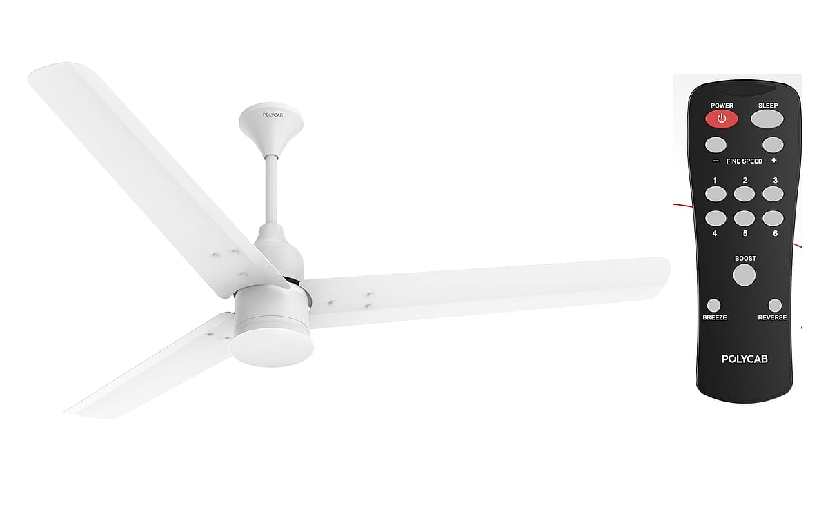 ಕಡಿಮೆ ವಿದ್ಯುತ್ ಬಳಸುವ ಸ್ಮಾರ್ಟ್ BLDC ಫ್ಯಾನ್: ಪಾಲಿಕ್ಯಾಬ್ ಸೈಲೆನ್ಷಿಯೋ ಮಿನಿ