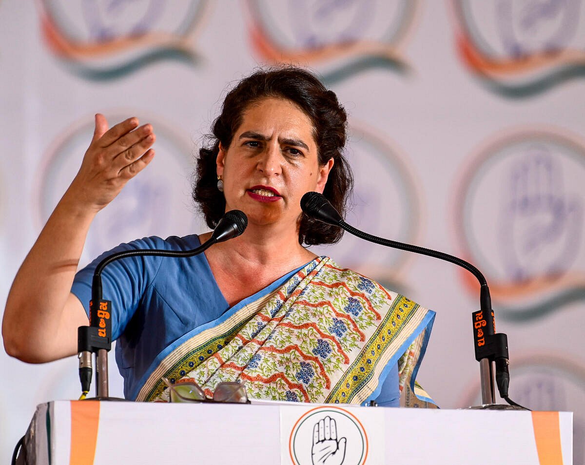 LS Polls ಅಸ್ಸಾಂನಲ್ಲಿ 'ಮಾಫಿಯಾ ರಾಜ್' ನಡೆಯುತ್ತಿದೆ: ಪ್ರಿಯಾಂಕಾ ಗಾಂಧಿ ವಾದ್ರಾ