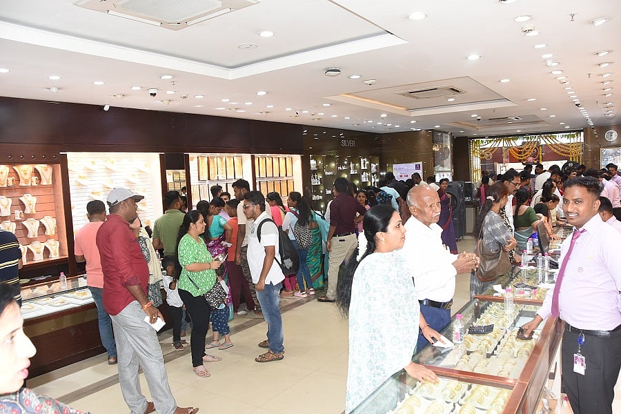 ತುಮಕೂರು | ಅಕ್ಷಯ ತೃತೀಯ: ಚಿನ್ನ ಖರೀದಿ ಜೋರು