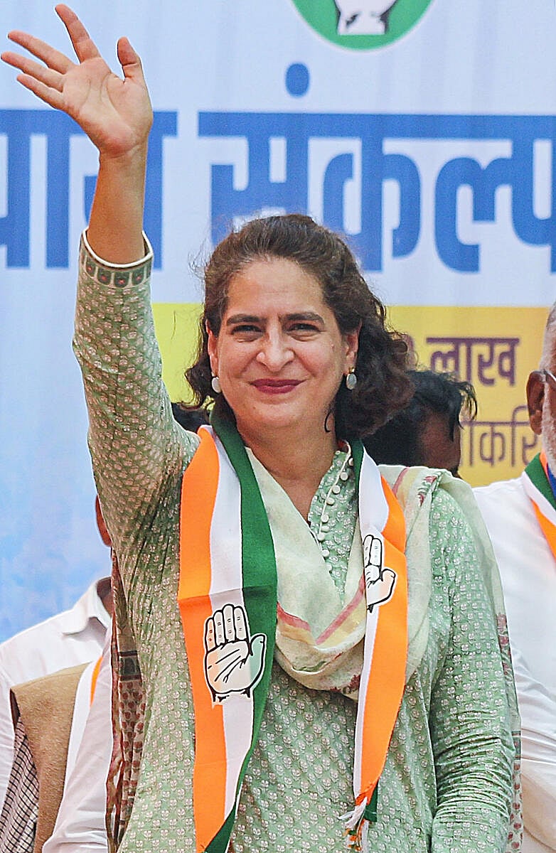 ಎಂಥಾ ಮಾತು: ಪ್ರಿಯಾಂಕಾ ಗಾಂಧಿ ಮತ್ತು ಯೋಗಿ ಆದಿತ್ಯನಾಥ ಹೇಳಿಕೆಗಳು