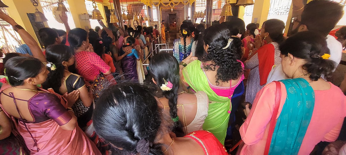 ನಾಗರಹಳ್ಳಿ: ವಿಜೃಂಭಣೆಯ ಪ್ರತಿಷ್ಠಾ ವರ್ಧಂತ್ಯೋತ್ಸವ