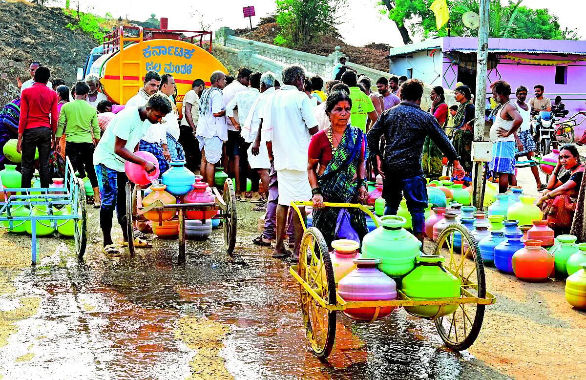Karnataka Drought | ಅರ್ಧನಾಡಿನಲ್ಲಿ ಜಲದಾಹ