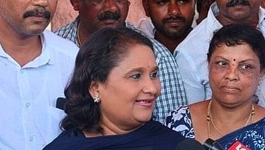 ಕಾಂಗ್ರೆಸ್‍ನ ಗ್ಯಾರಂಟಿಗಳೇ ಕೈಹಿಡಿಯುತ್ತವೆ: ಗೀತಾ ಶಿವರಾಜ್‍ಕುಮಾರ್ 