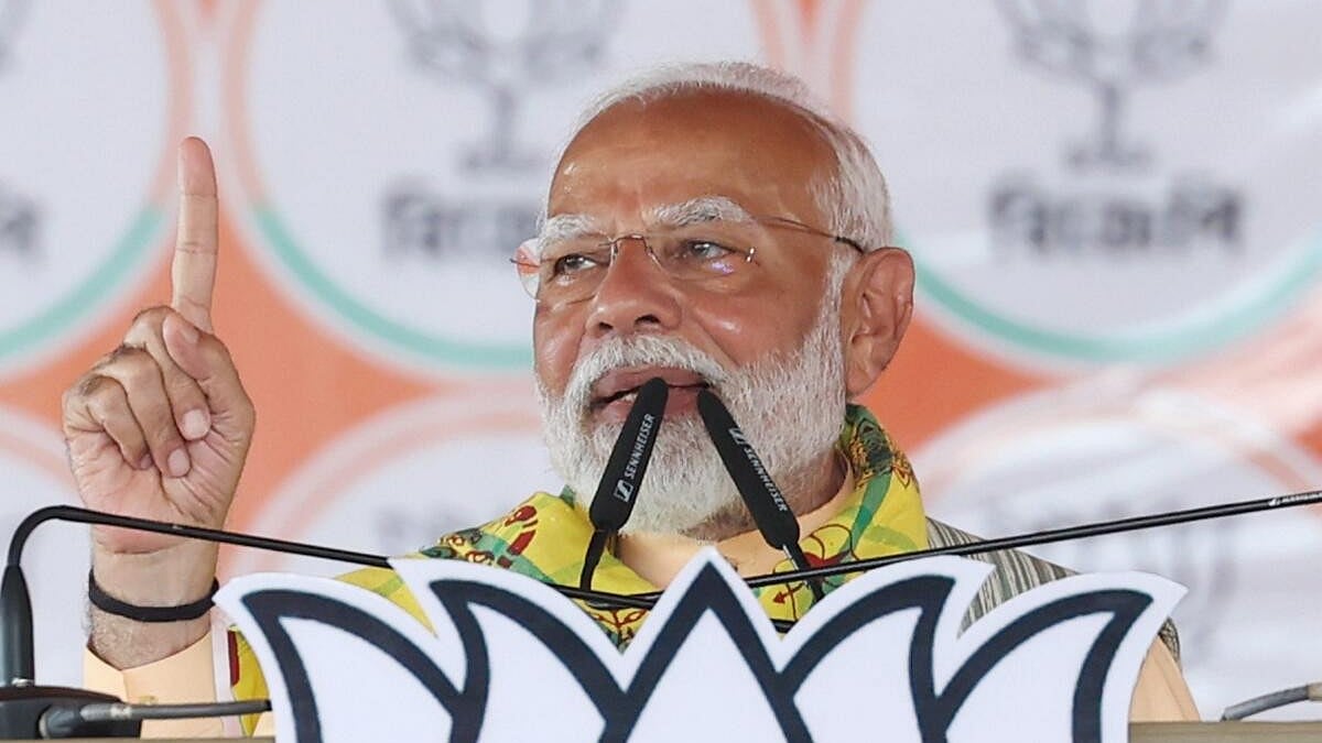 ಕೈಗಾರಿಕೋದ್ಯಮಿಗಳಿಂದ ಹಣ ವಸೂಲಿ ಮಾಡಲು ರಾಹುಲ್ ಗಾಂಧಿಯಿಂದ ನಕ್ಸಲ್ ಭಾಷೆ: ಮೋದಿ