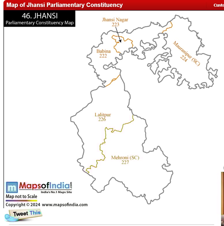 ಕ್ಷೇತ್ರ ಮಹಾತ್ಮೆ: ಝಾನ್ಸಿ (ಉತ್ತರ ಪ್ರದೇಶ)