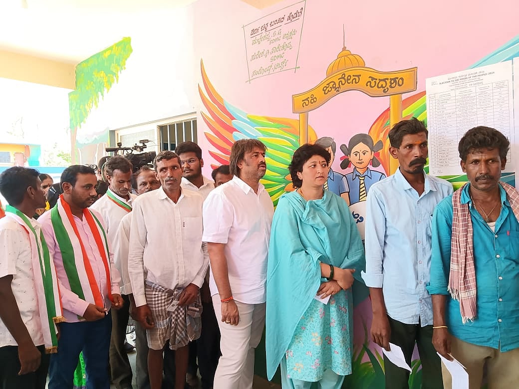 LS polls | ಚುನಾವಣೆಯಲ್ಲಿ ಸತ್ಯಕ್ಕೆ ಜನ ಬೆಲೆ ನೀಡುತ್ತಾರೆ: ಸಚಿವ ಮಧುಬಂಗಾರಪ್ಪ