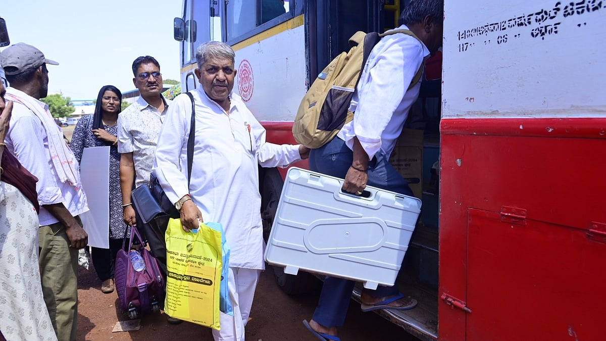 ಬೀದರ್ ಲೋಕಸಭಾ: ಮತದಾನಕ್ಕೆ ಸಿದ್ಧತೆ ಪೂರ್ಣ