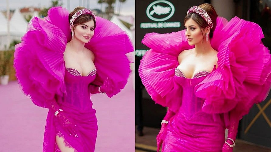 PHOTOS: ಕಾನ್‌ ಚಿತ್ರೋತ್ಸವದಲ್ಲಿ ಬಾರ್ಬಿ ಆದ ನಟಿ ಊರ್ವಶಿ ರೌಟೇಲಾ