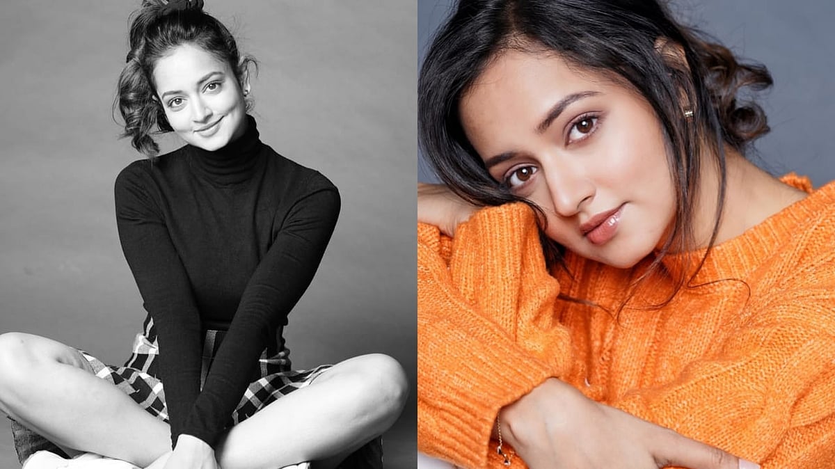 PHOTOS | ಸಿಂಪಲ್‌ ಲುಕ್‌ನಲ್ಲಿ ‘ಮಾಸ್ಟರ್‌ ಪೀಸ್‌’ ಚೆಲುವೆ ಶಾನ್ವಿ ಶ್ರೀವಾಸ್ತವ್