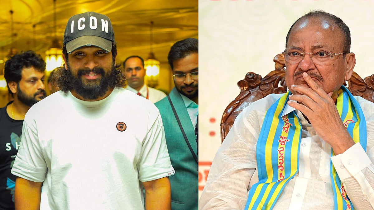 LS Polls: ಮಾಜಿ ಉಪರಾಷ್ಟ್ರಪತಿ ವೆಂಕಯ್ಯ ನಾಯ್ಡು, ಅಲ್ಲು ಅರ್ಜುನ್ ಮತದಾನ