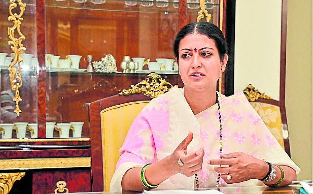 ಸಂದರ್ಶನ | ನನ್ನ ಗೆಲುವಿಗೆ ‘ಗೃಹಲಕ್ಷ್ಮಿ’ಯರ ಬಲ: ಡಾ. ಪ್ರಭಾ ಮಲ್ಲಿಕಾರ್ಜುನ್‌