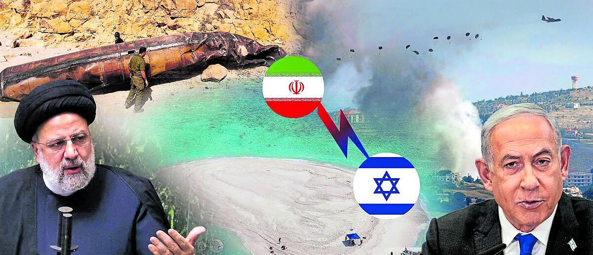 ಸೀಮೋಲ್ಲಂಘನ | ಇರಾನ್ ಅಣ್ವಸ್ತ್ರ ಇರಾದೆ, ಇಸ್ರೇಲ್ ತಗಾದೆ