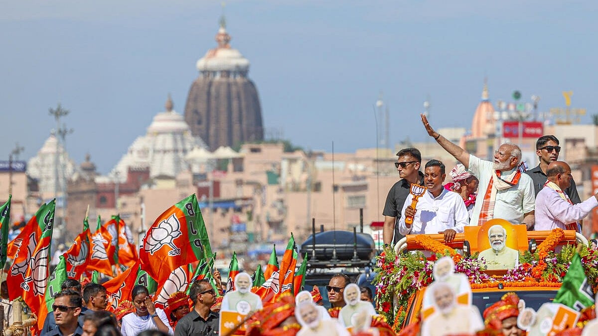 LS Polls | ಪುರಿ ಜಗನ್ನಾಥ ದೇವಾಲಯ ಸುರಕ್ಷಿತವಾಗಿಲ್ಲ: ಪ್ರಧಾನಿ ಮೋದಿ ಕಳವಳ