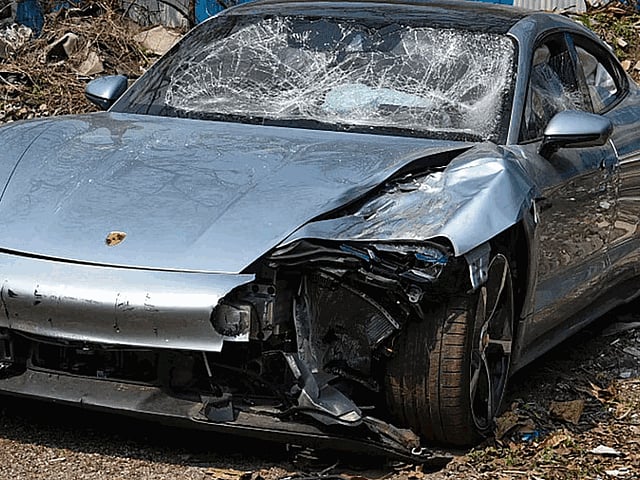 ಪುಣೆ ಪೋಶೆ ಕಾರು ದುರಂತ ನೆನಪಿಸಿದ ಕಾನ್ಪುರ ಬಾಲಕನೊಬ್ಬನ 2 ರಸ್ತೆ ಅಪಘಾತ