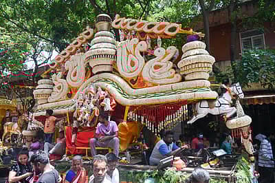 ಹಲಸೂರು ಪಲ್ಲಕ್ಕಿ ಉತ್ಸವ