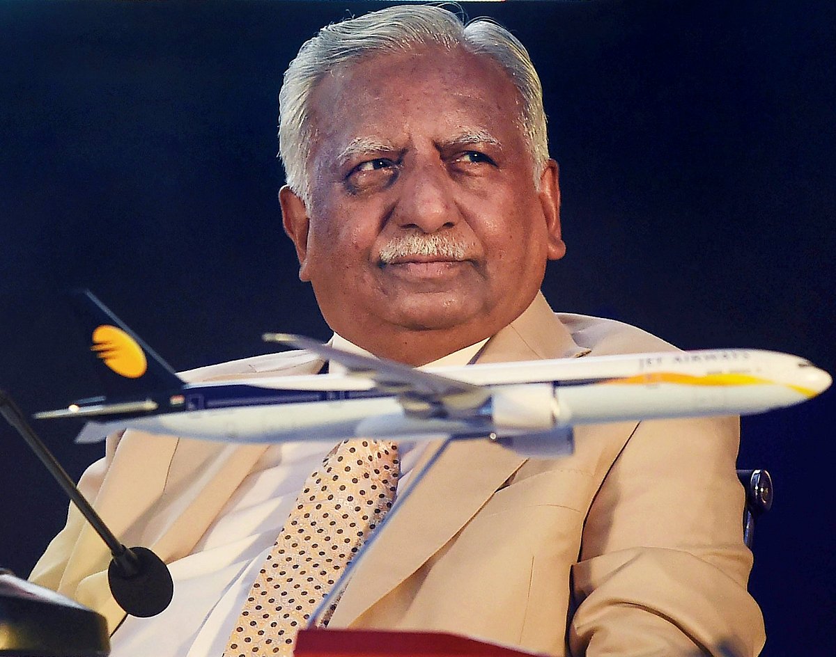 ಹಣ ಅಕ್ರಮ ವರ್ಗಾವಣೆ ಪ್ರಕರಣ: ನರೇಶ್‌ ಗೋಯಲ್‌ಗೆ ಮಧ್ಯಂತರ ಜಾಮೀನು