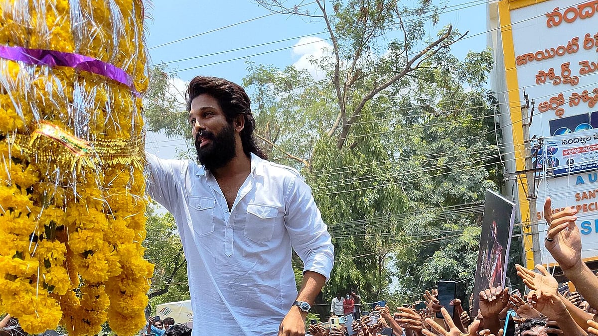 ನಟ ಅಲ್ಲು ಅರ್ಜುನ್ ವಿರುದ್ಧ ಆಂಧ್ರಪ್ರದೇಶದಲ್ಲಿ ಪ್ರಕರಣ ದಾಖಲು