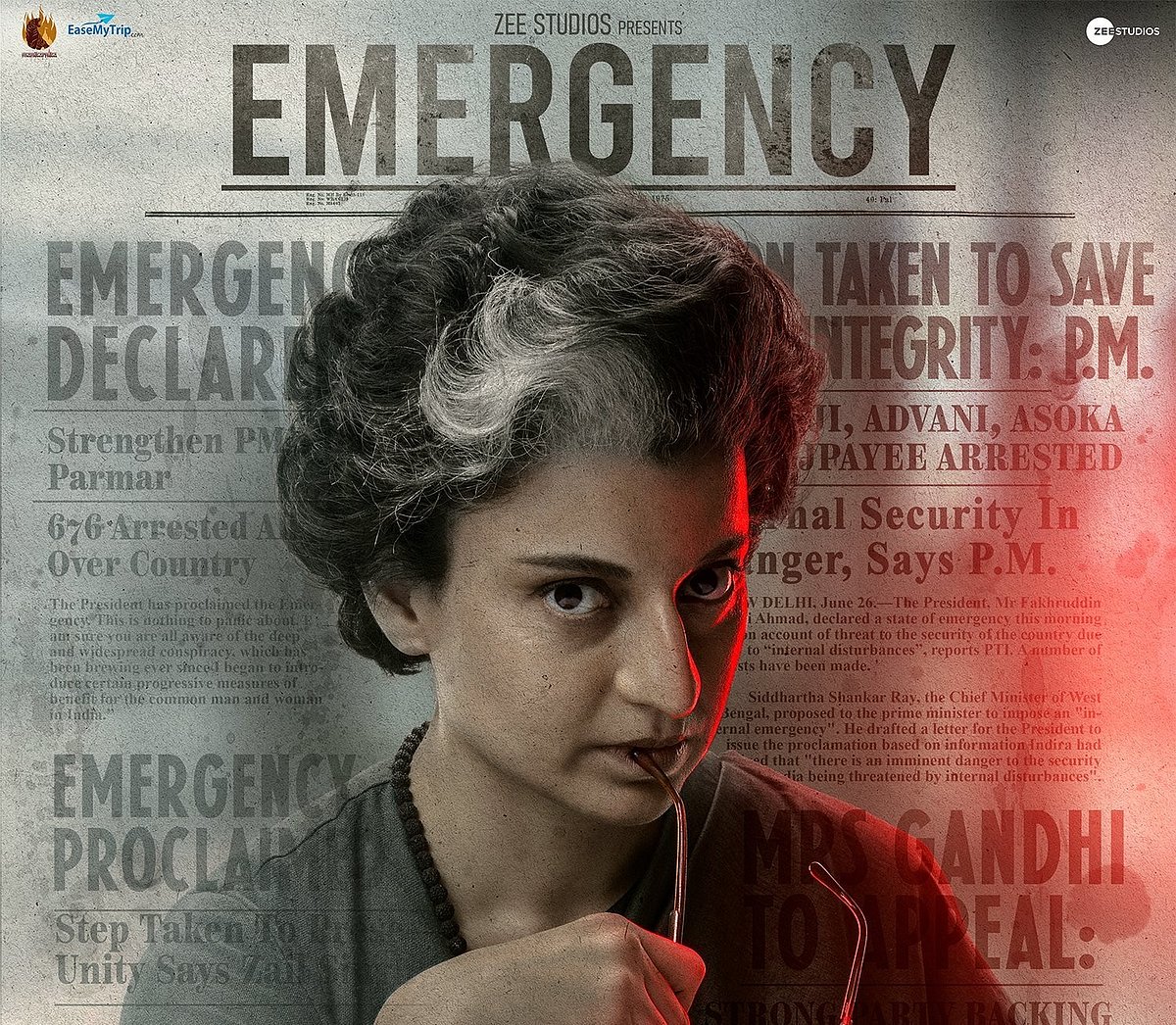 ಕೆಲ ಭಾಗ ಕಡಿತಗೊಳಿಸಿದರೆ ‘ಎಮರ್ಜೆನ್ಸಿ’ಗೆ ಪ್ರಮಾಣಪತ್ರ: CBFC