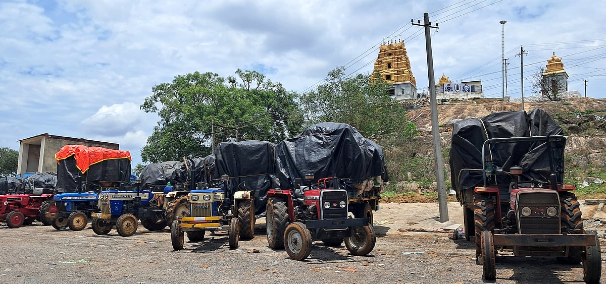 ಕೊಬ್ಬರಿ ಖರೀದಿಗೆ ಚೀಲ ಕೊರತೆ!