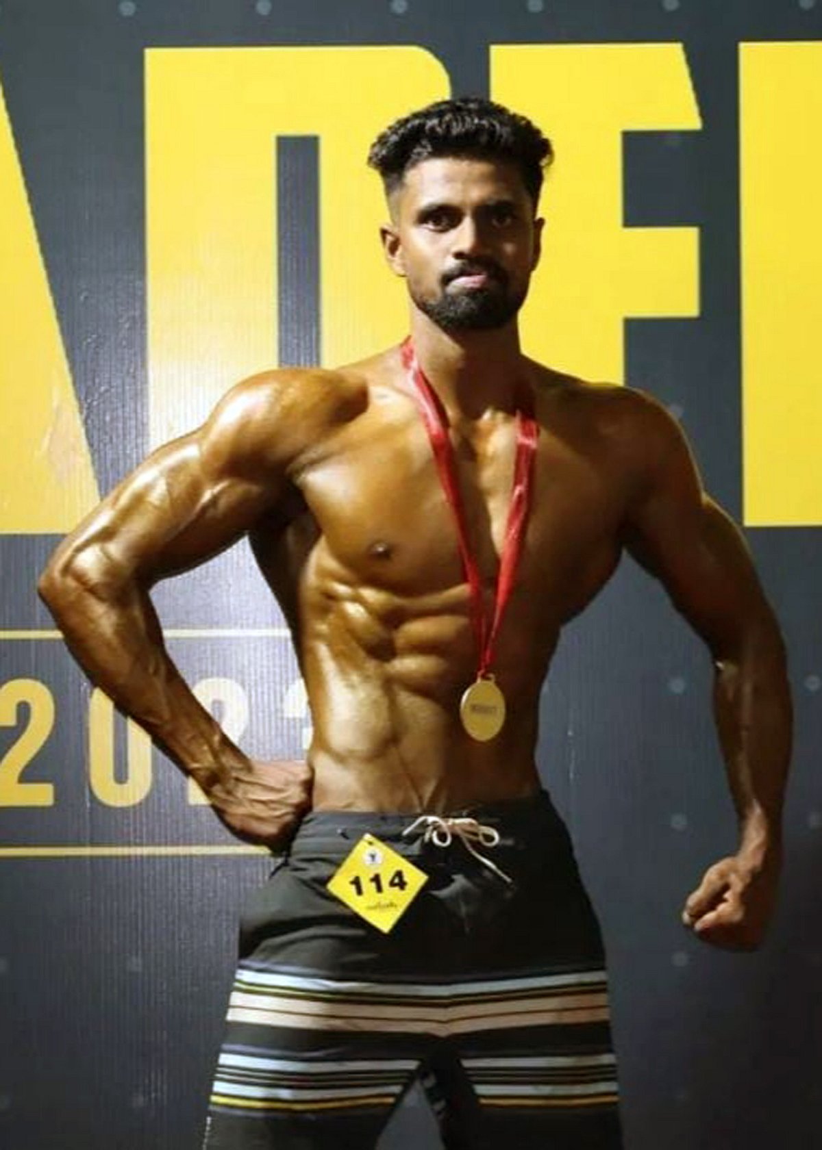 ಅಜಯ್‌ ಈಗ ‘ಮಿಸ್ಟರ್ ಕರ್ನಾಟಕ’