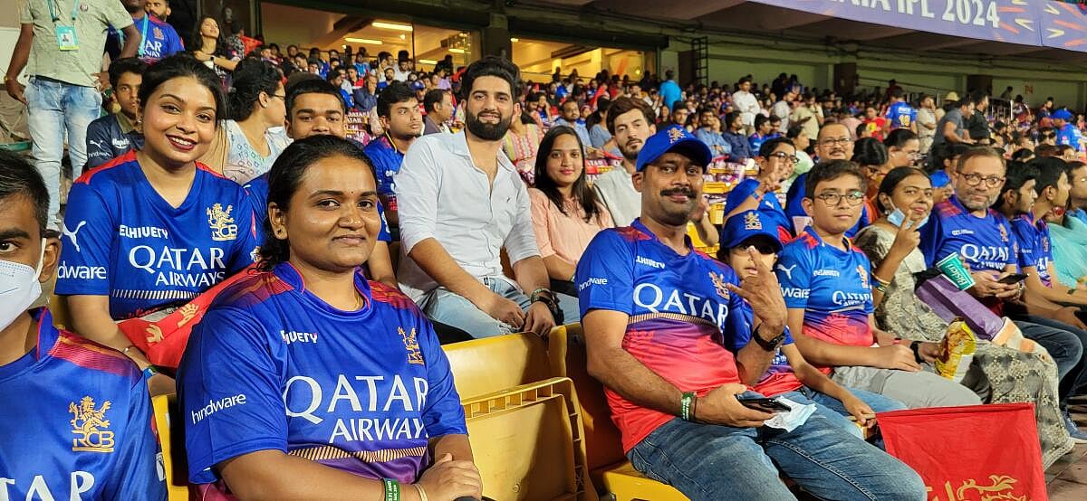 IPL Bengaluru: ಅಂಗಾಂಗ ಕಸಿಗೆ ಒಳಗಾದವರಿಂದ ವೀಕ್ಷಣೆ