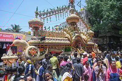 ಹಲಸೂರು ಪಲ್ಲಕ್ಕಿ ಉತ್ಸವ