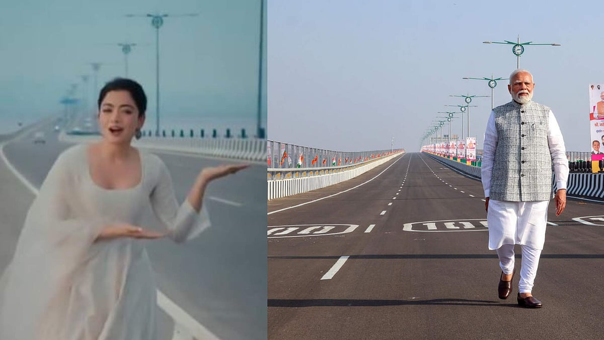 ಅಟಲ್‌ ಸೇತುವೆ ಬಗ್ಗೆ ರಶ್ಮಿಕಾ ಮಂದಣ್ಣ ಪೋಸ್ಟ್‌: ಪ್ರತಿಕ್ರಿಯಿಸಿದ ಪ್ರಧಾನಿ ಮೋದಿ