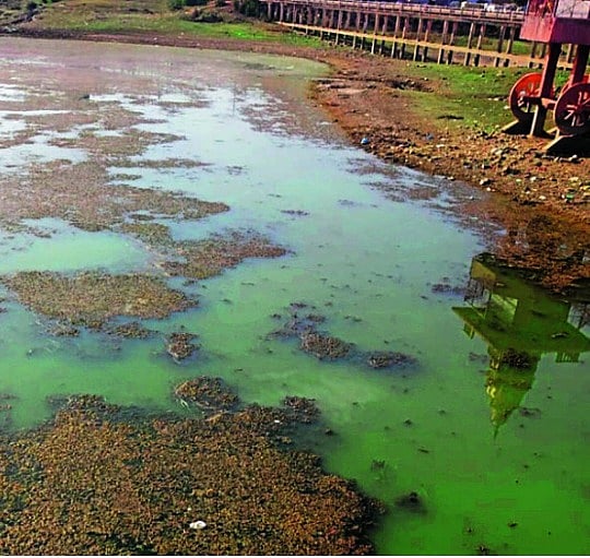 ಶಿಗ್ಗಾವಿ | ಕುಡಿಯುವ ನೀರು ಕಲುಷಿತ: ಗ್ರಾಮಸ್ಥರ ಆಕ್ರೋಶ