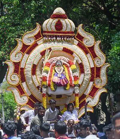 ಹಲಸೂರು ಪಲ್ಲಕ್ಕಿ ಉತ್ಸವ